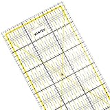 WINTEX Patchwork Lineal - Schneidelineal 60x15cm, Schneiderlineal Nähen Zubehör, Quiltlineale, Patchworklineal, Nählineal, Stofflineal, Lineal Nähen, Quilting Ruler sewing accessories