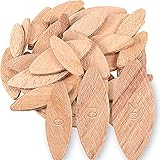 150 Stück Buchenholz Joiner Kekse Nummer 0, 10, 20 Holzverbindungskekse Holzbearbeitung Kekse sortierte Buchenholzspäne zum Basteln Holzbearbeitung