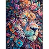 FLAJZ Malen Nach Zahlen Erwachsene, DIY handgemaltes Ölgemälde Set für Anfänger und Erwachsene, Acrylfarbe, Kindergemälde Heimdekoration, Geschenk, Weihnachten (Bilder Urheberrechtlich Geschützt)