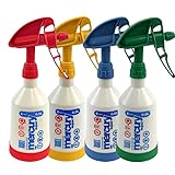 KWAZAR Handsprüher Mercury Pro 4er Pack 0,5 Liter