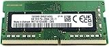 Samsung M471A1G44AB0 8GB 1Rx16 DDR4 SO-DIMM PC4-25600 3200MHz 260-Pin Non-ECC CL22 1,2V Laptop Arbeitsspeicher M471A1G44BB0-CWE