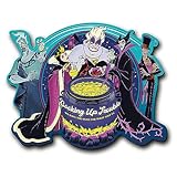 Trefl – Konturenpuzzle aus Holz: Disney Villains: Bösewichte: Sorgen für Ärger, 500+5 Teile, Wood Craft, unregelmäßige Formen, 70 Figuren, modernes Puzzle, für Erwachsene und Kinder ab 12 Jahren