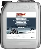 SONAX PROFILINE TeerEntferner (5 Liter) löst schonend und gründlich hartnäckige Verschmutzungen wie Teer- und Ölflecken von Lack und Chrom | Art-Nr. 03045050