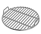 Extra dicker Durchmesser 30cm/35cm/40cm Rund Edelstahl Grillrost, BBQ Grillgitter Backblech für Camping, Picknick, Garten