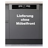 Bauknecht B6B D841A X teilintegrierbarer Geschirrspüler / 60 cm/C / 14 Maßgedecke/PowerClean - Hochdruckdüsen/ActiveDry - automatisches Türöffnungssystem/Besteckschublade