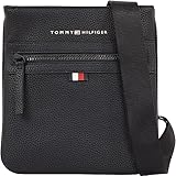 Tommy Hilfiger ESSENTIAL PU MINI CROSSOVER Crossovers Herren, Schwarz (Black), OS