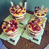 Mousse Kuchenumrandungsfolie, 1 Rolle transparentes Acetat für Küche Backen (20 cm x 10 m)