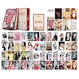 Kpop (G)I-DLE Lomo Cards 55Pcs (G)I-DLE Poster Karten (G)I-DLE I Love Album Karten (G)I-DLE 2022 Lomo Karten (G)I-DLE Fotokarten Set Fans Geschenk