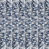 EXPLORER® Flauschvorhang 100x200 cm Wohnwagen Türvorhang für Wohnmobil/Balkontür Vorhang aus Chenille als Insektenvorhang Flausch Fliegenvorhang Camping Terrassen Tür Fliegenschutz Weiß/Grau/Blau