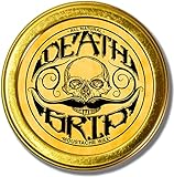 Death Grip Bartwichse Extra Starker Halt – Wärme erforderlich – Wettbewerbsqualität Schnurrbartwachs für Lenkerschnurrbart, Styling, Formen & Training | Extra Festes Moustache Wax 1oz