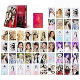 IVE LOMO Karten 55 Stück IVE 2022 Poster elf Fotokarten KPOP IVE Karten für Fans Mini-Poster