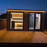 SAUNA MODUL GARTEN 4,20 SCHMUCK