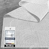 aboveBED Antirutschmatte für Teppich 70 x 140cm, Teppich Antirutschunterlage, Rutschmatte Teppichunterlage rutschfest Teppichstopper, Anti-Rutsch-Matte Mehrzweck für Schubladen, Regale, Tablett, Auto