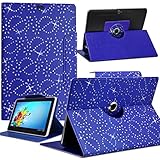 Seluxion Schutzhülle Diamant Universal S Farbe blau für Tablet Storex Looney Tunes TAB7