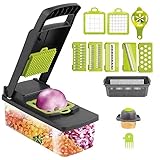 Gemüseschneider Mandoline Gemüseschneider Multischneider Julienner