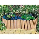 Beckmann Ing. G KG Hochteich, Natur, 160 x 100 x 44 cm, 560 L, HBL5TE