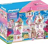 PLAYMOBIL | Princess | Großes Prinzessinnenschloss | mit drehbarer Tanzplatte | Spielzeug für Kinder ab 4 Jahren | 70447