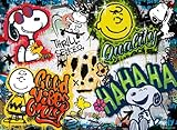 Ravensburger Puzzle 12000389 - Peanuts Graffiti - 500 Teile Snoopy Puzzle für Erwachsene und Kinder ab 12 Jahren