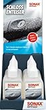 SONAX SchlossEnteiser Thekendisplay (50 ml) pflegt, schmiert und schützt vor Rost, Feuchtigkeit und Nässe - ohne zu verkleben | Art-Nr. 03315410
