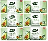 Dalan Avocado Butter Seife, Ultra Moisturing Beauty Bar 125 gr x6 Stück