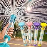 4 Stück Feuerwerks Wasserpistole Spielzeug,Feuerwerk-Wasserpistole Spielzeug,Party Interactive Game Water Squirt Toy,Schwimmbad Wasserspiel Für Kinder, Familie, Mädchen & Jugendliche (HDSQ)