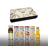 Cocktail 6er Tasting Box alkoholfrei - Pitu Ipanema 330ml + Shatlers Exotic Ipanema Mango Fizz Havanna Juicer Virgin Colada je 250ml Cocktail Plant Sportsman 200ml Ready to Drink inkl. Pfand EINWEG ME