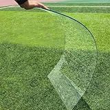 Transparente Polycarbonat-Dachplatten,Dach Platten aus Polycarbonat,Tageslichtplatten,Transparente Acrylglas Platten,Leicht zu Biegen und zu Schneiden,Regenschutz,Für Gewächshäuser Gartenbau Carports