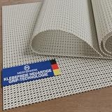 MEISTERWERK rutschfeste Teppichunterlage - (EXTRA STARKER Halt) Anti-Rutsch-Matte für Teppiche & Läufer | zuschneidbar, universell einsetzbar für alle Böden | 110x160 cm