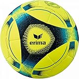 Erima Fussball Hybrid Indoor Gelb/Blau/Schwarz 5