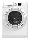 Bauknecht BW 719 A Waschmaschine Frontlader/ 7kg/ EEK A/kraftvolle Fleckentfernung/Kurz 45 / Clean Plus/Kurz 30 / Anti-Allergie Plus/Mengenautomatik/Option Extra Touch/Dynamic Inverter Motor, Weiß