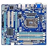 Gigabyte GA-B75M-D3H Sockel 1155 Mainboard (Micro-ATX, 4X DDR3 Speicher, HDMI, DVI-D, SATA III, 4X USB 3.0)