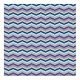 Bilderwelten Fischgräten Mustertapete inkl. Kleister 336x225cm - Vliestapete Made in Germany - Tapete geometrische Muster Schlafzimmer - geometrische Tapete - Wandtapete Wohnzimmer Flur T_1537