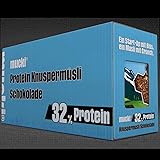 mucki Protein Knuspermüsli (7 - Pack, Schokolade)
