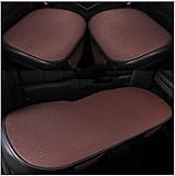 JHYGBKYHGG Eisseide Auto Sitzauflage für Ford Ranger/Focus MK4 / Fiesta MK8 / Ford Puma MK2 Tuning, Autositzauflage Universal Sommer Autositzbezug Auto Vordersitz Rücksitz Kissen