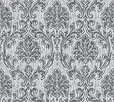 Esprit Vliestapete Eccentric Luxury Tapete mit Ornamenten barock 10,05 m x 0,53 m grau metallic Made in Germany 357023 35702-3