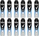 12x Rexona Men Anti Transpirant Spray Cobalt Dry Deospray mit 48 Stunden Schutz gegen Körpergeruch und Achselnässe mit Anti-Transpirant-Technologie 0% Alkohol 150 ml (12er Pack)