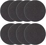 8 Stück Runde Aktivkohlefilter Ersatz für Komposteimer Filter 14 cm Küchen Aktivkohlefilter Kompostbehälter, Geruchsfilter für Arbeitsplatte und Biomüll