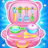 Kitchen Set - Toy Cooking Game