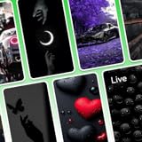 Neon Dark Wallpapers - Glow Backgrounds for AMOLED & OLED Screens