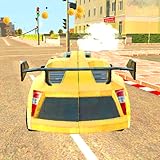 Echter Roboterkampf-Fliegenheld 3D – Robotertransformations- und Gangsterspiel