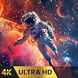 Cosmos Space TV: Relaxing Galaxy Ambience Screensaver