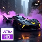 Luxury Cars & Supercars 4K for Fire TV & Tablet – Live Wallpapers, Cool Sports Car Images & Video Loops
