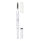 e.l.f. Instant Lift Brow Pencil, Doppelendiger Präzisions-Augenbrauenstift Zum Definieren Und Formen Der Augenbrauen, Vegan & Tierversuchsfrei, Neutral Brown, 0,18 g