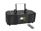 EUROLITE GoFlow 100 | Extrem lichtstarker Goboflower mit getrenntem Farb/Goborad und 2 Rotationsfunktionen