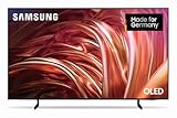 Samsung OLEDGQ55S85D 4K Fernseher 55 Zoll (138 cm), OLED HDR, Dolby Atmos, TV mit Neural Quantum AI Gen2 Prozessor, AI Upscaling, Smart TV, KI, Deutsches Modell