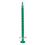 Injekt-F 1 ml I 2-teilige Einmal-Feindosierungsspritze ohne Kanüle I 100er Pack